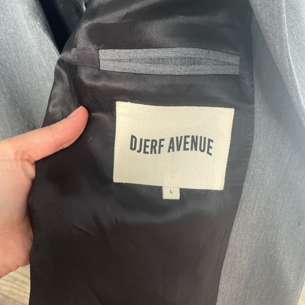 Djerf Avenue: Forever Grey Blazer L